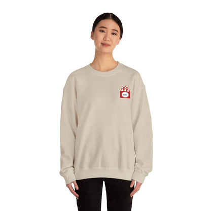 BAMA beer bottle Crewneck Sweatshirt