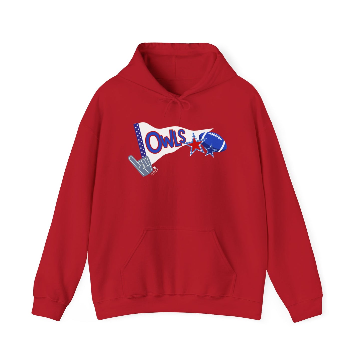 OWLS pennant Hooded Sweatshirt