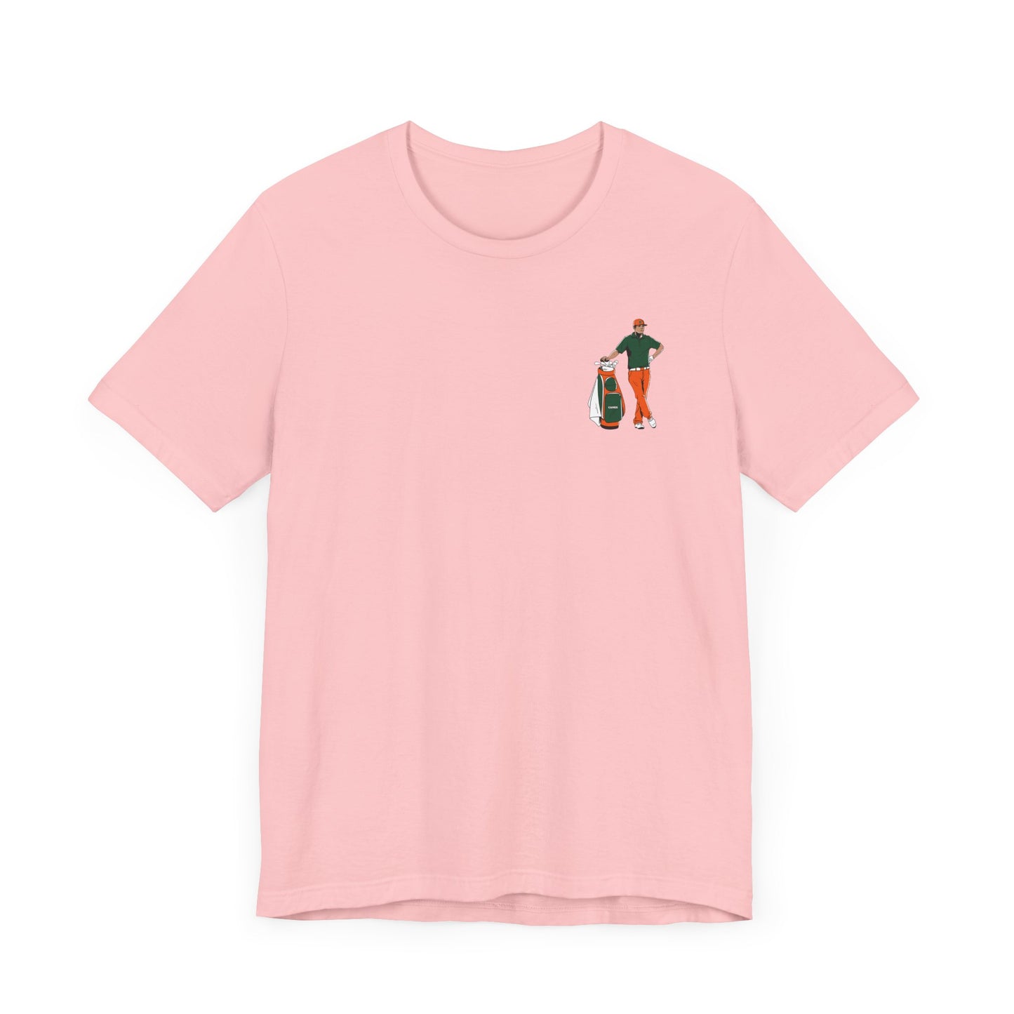 CANES Golf Guy T-shirt