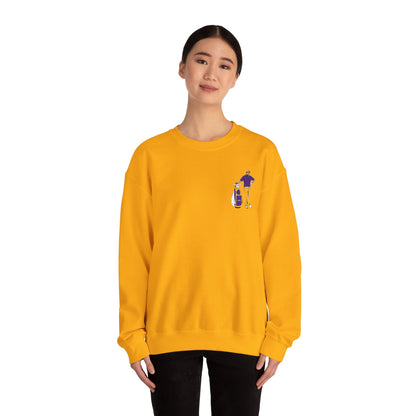 TIGERS Golf Guy Crewneck Sweatshirt