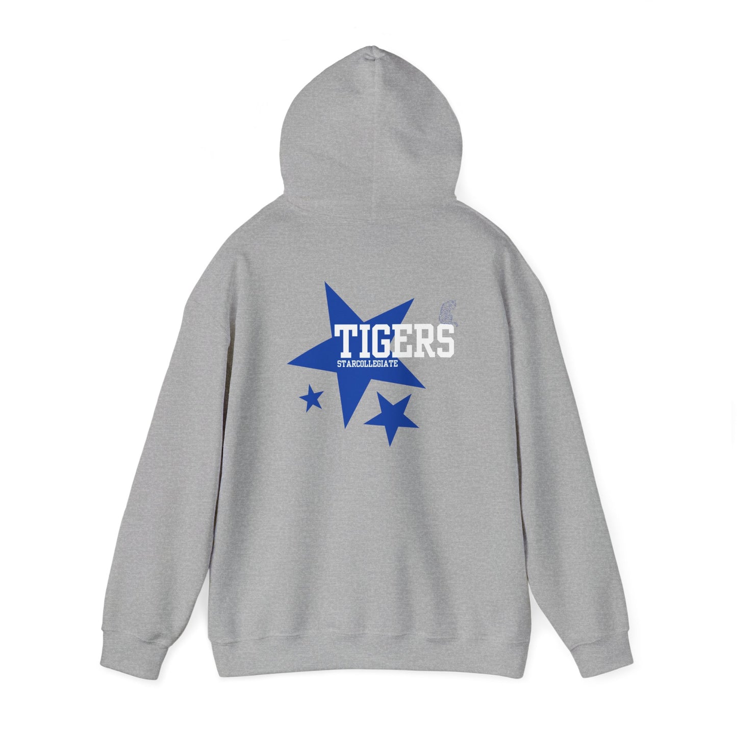 TIGERS Star Team Hooded Sweatshirt