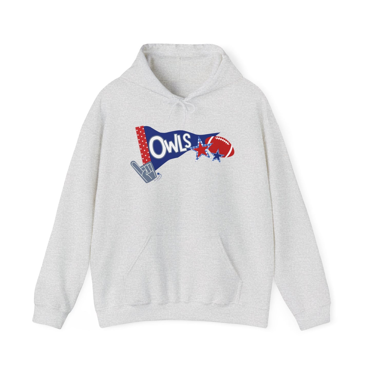 OWLS pennant Hooded Sweatshirt