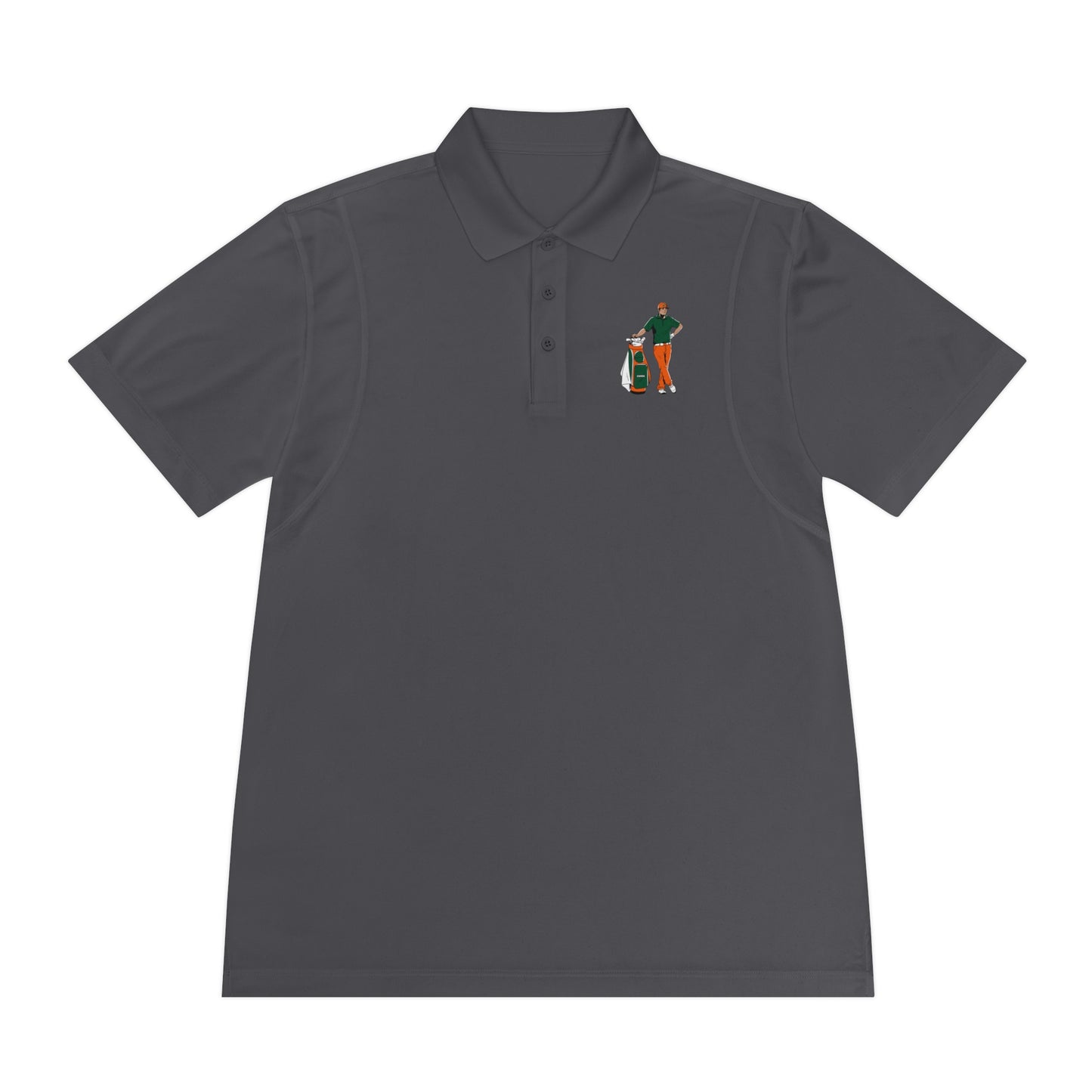 CANES Golf Guy Polo Shirt