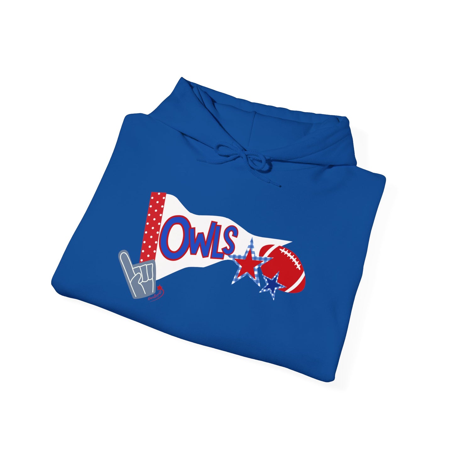 OWLS pennant Hooded Sweatshirt