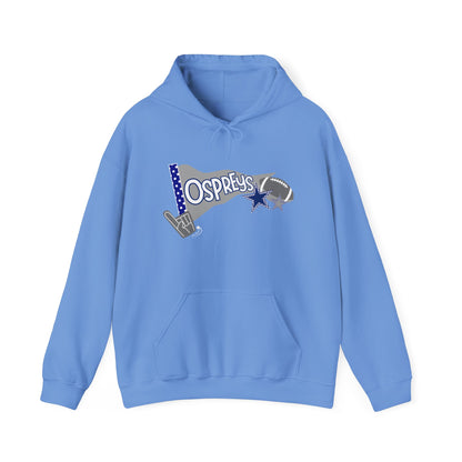 OSPREYS pennant Hooded Sweatshirt