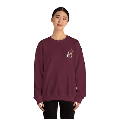 NOLES Golf Guy Crewneck Sweatshirt