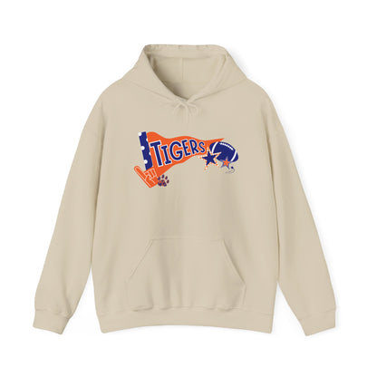 TIGERS AU pennant Hooded Sweatshirt