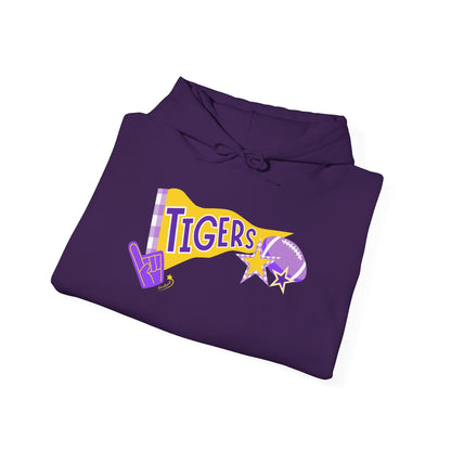 Tigers pennant Hooded Sweatshirt