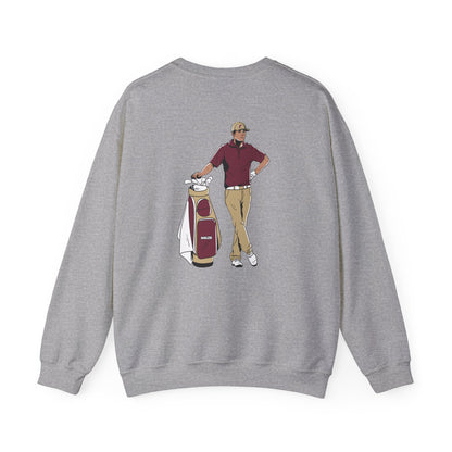 NOLES Golf Guy Crewneck Sweatshirt