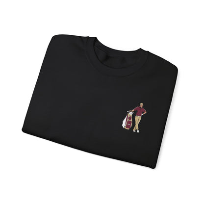 NOLES Golf Guy Crewneck Sweatshirt