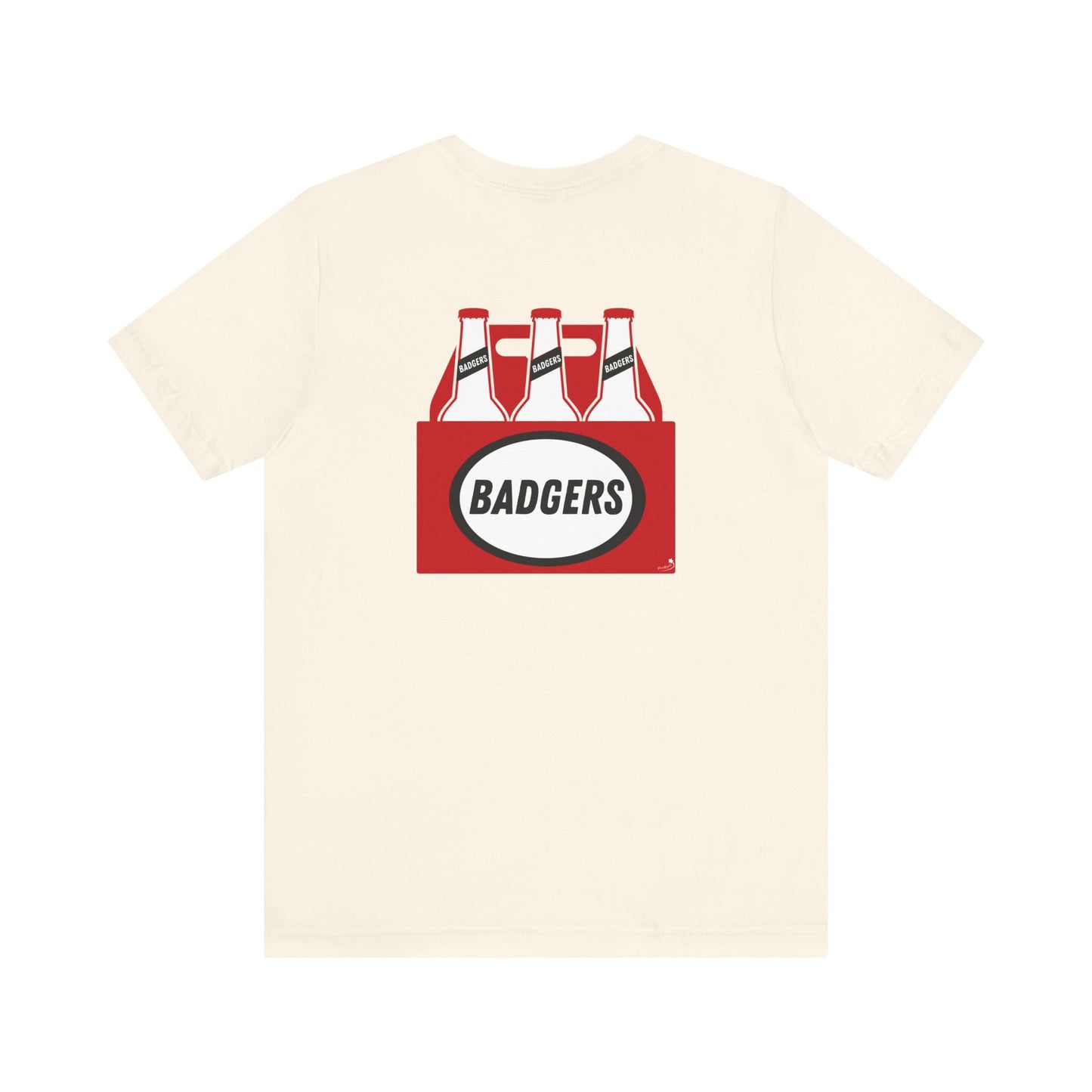 BADGERS beer bottle t-shirt