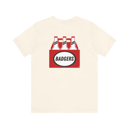 BADGERS beer bottle t-shirt