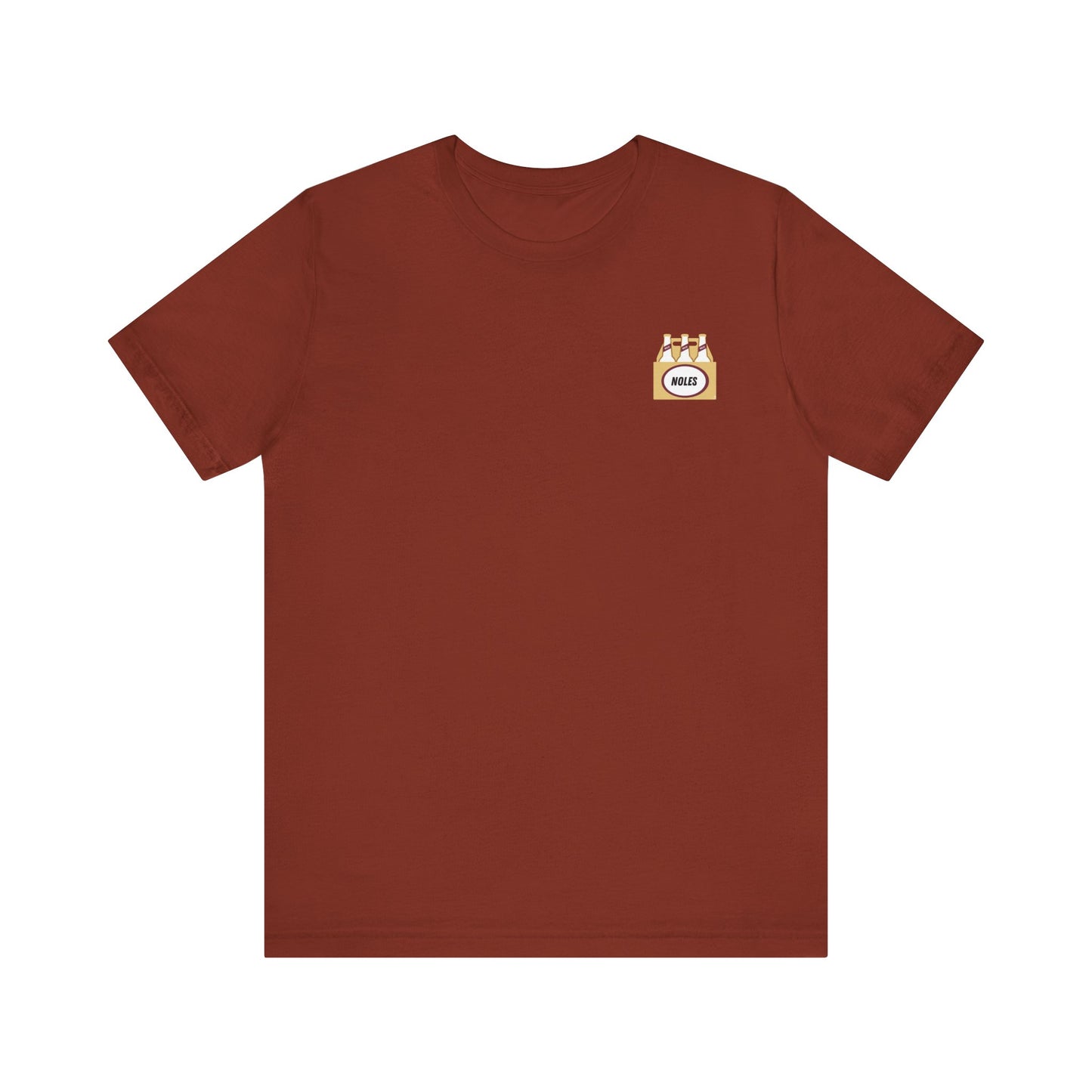 NOLES beer bottle t-shirt