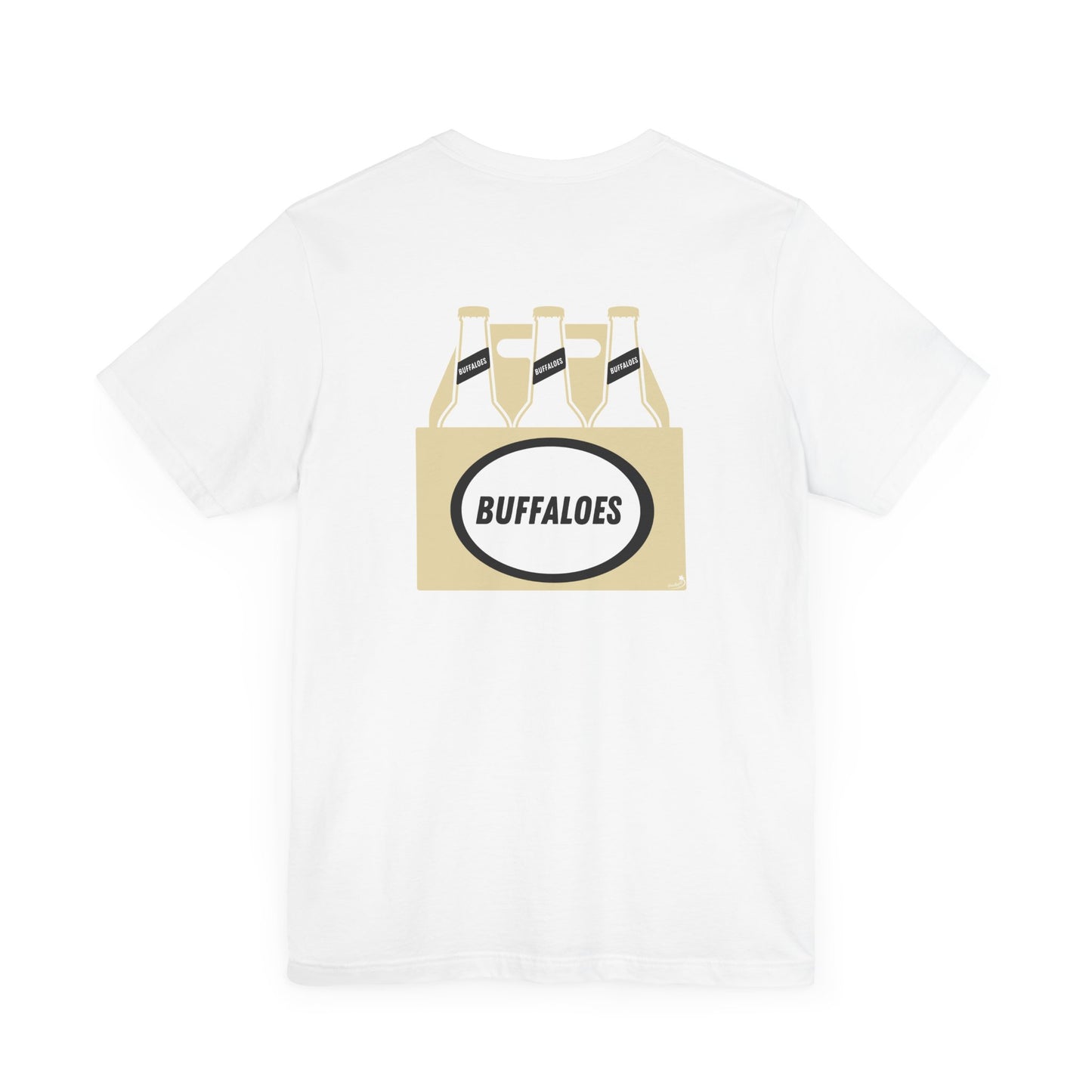 BUFFALOES beer bottle t-shirt