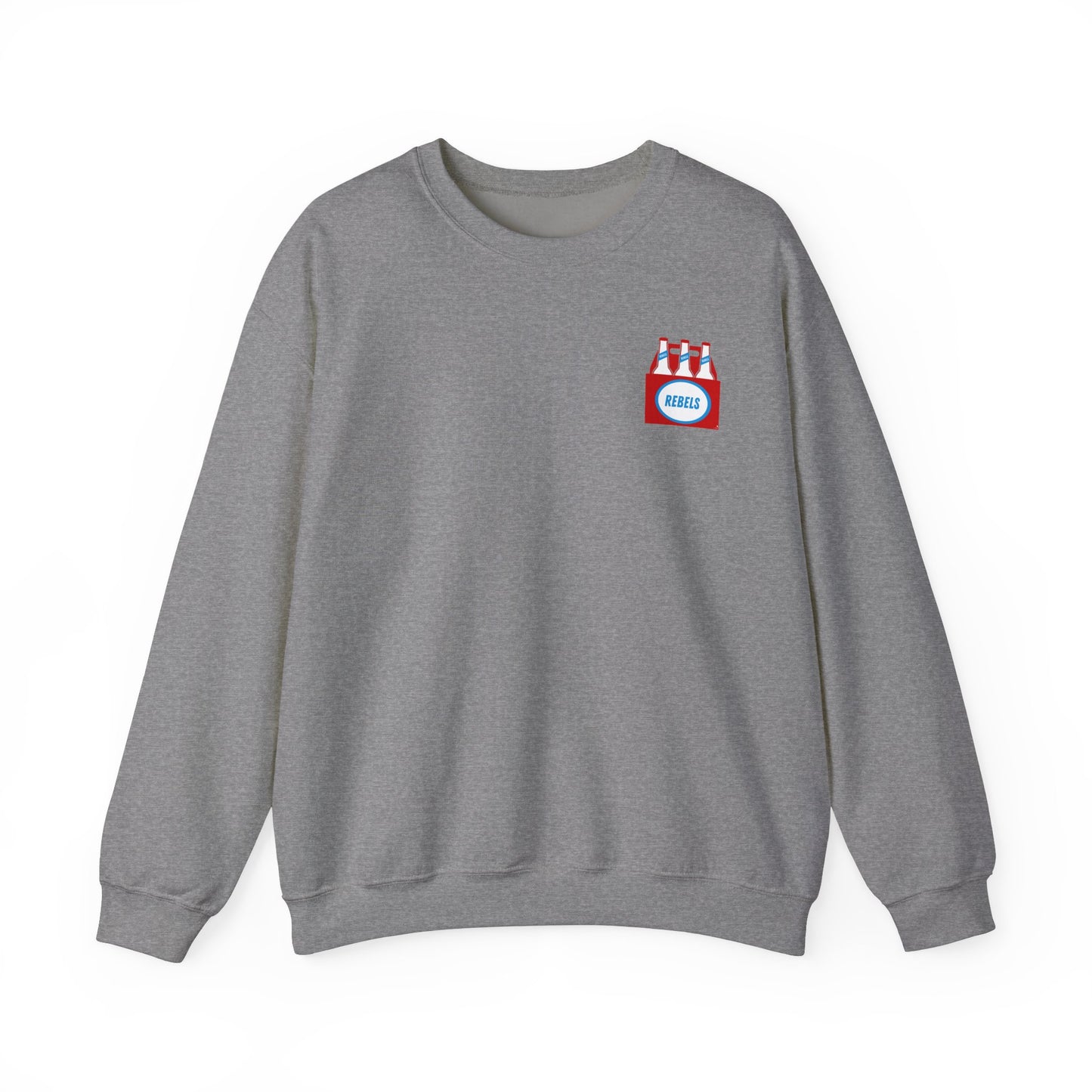 REBELS beer bottle Crewneck Sweatshirt