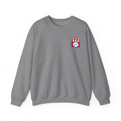 REBELS beer bottle Crewneck Sweatshirt