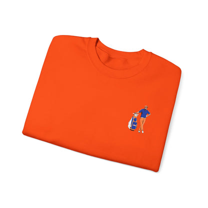 GATOR golf guy Crewneck Sweatshirt