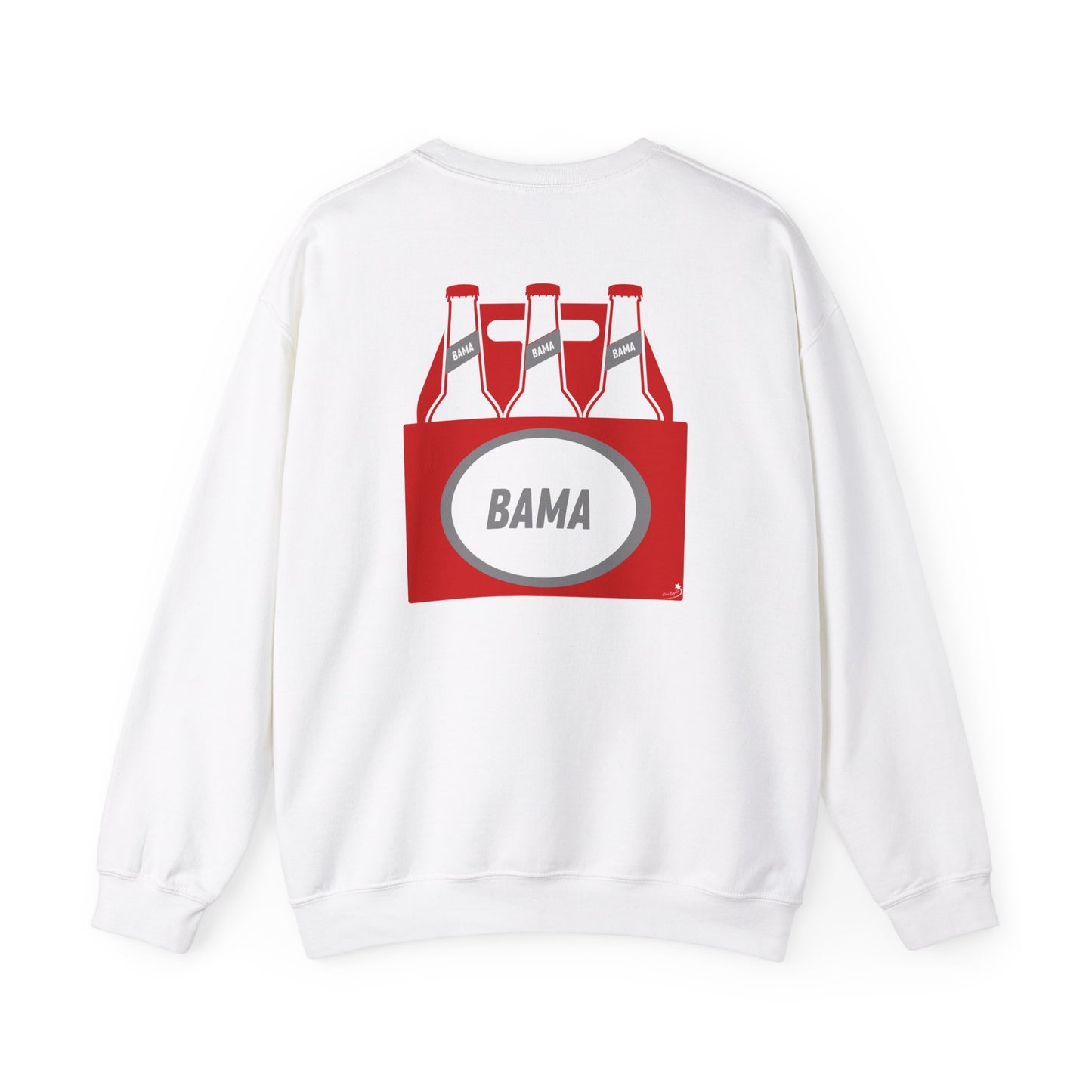 BAMA beer bottle Crewneck Sweatshirt