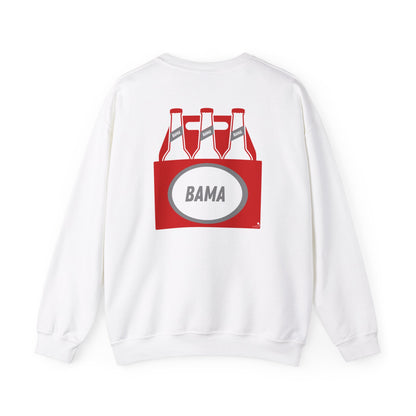 BAMA beer bottle Crewneck Sweatshirt