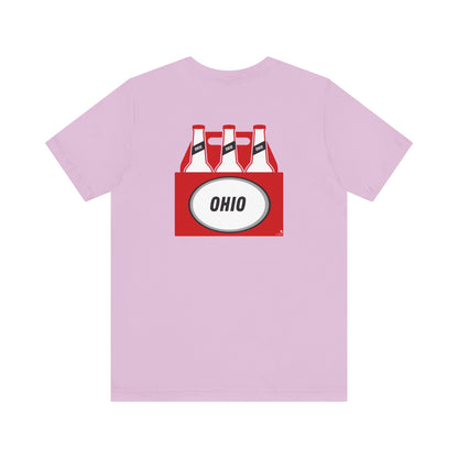 OHIO beer bottle t-shirt