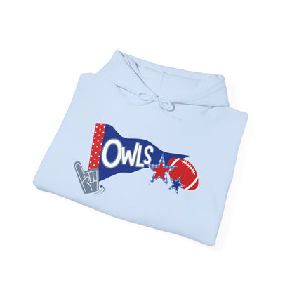 OWLS pennant Hooded Sweatshirt