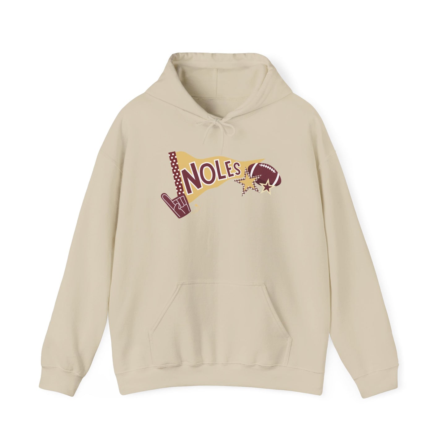 Noles pennant Hooded Sweatshirt