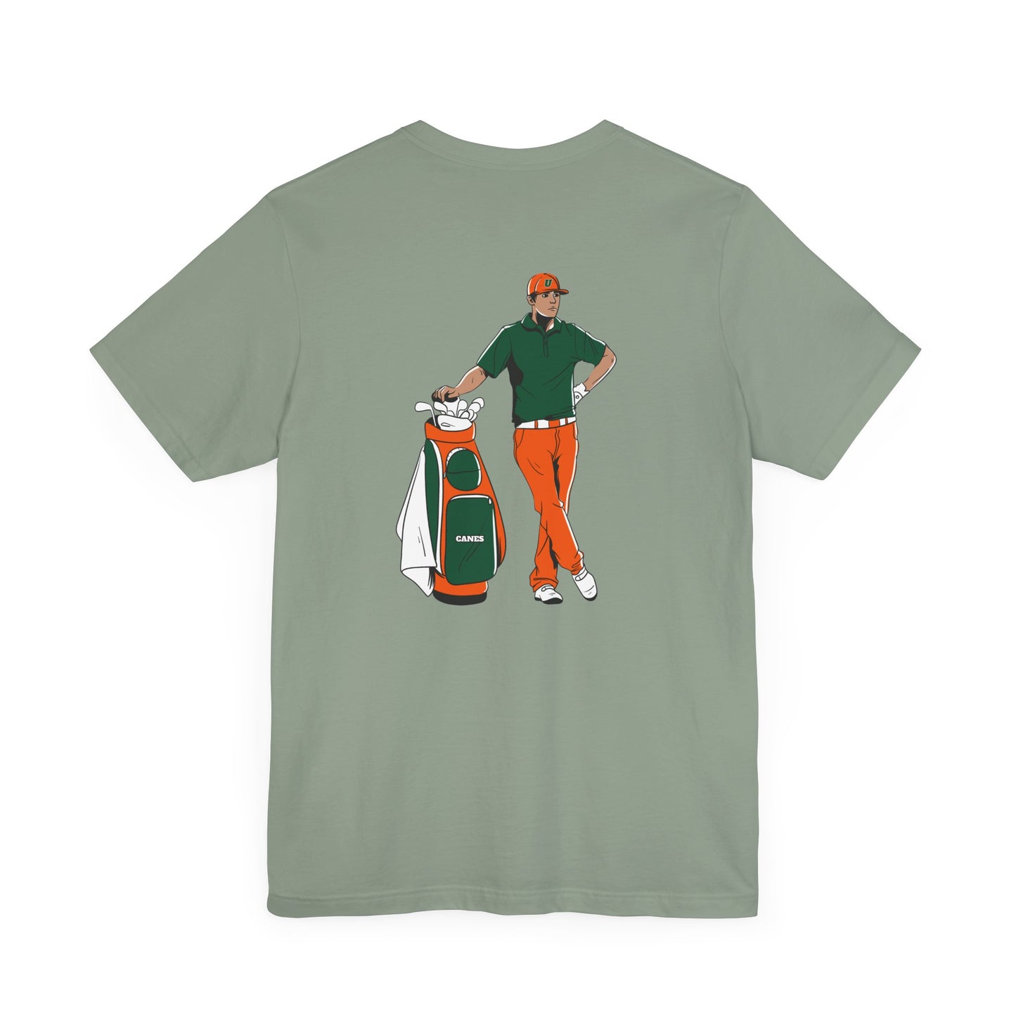 CANES Golf Guy T-shirt