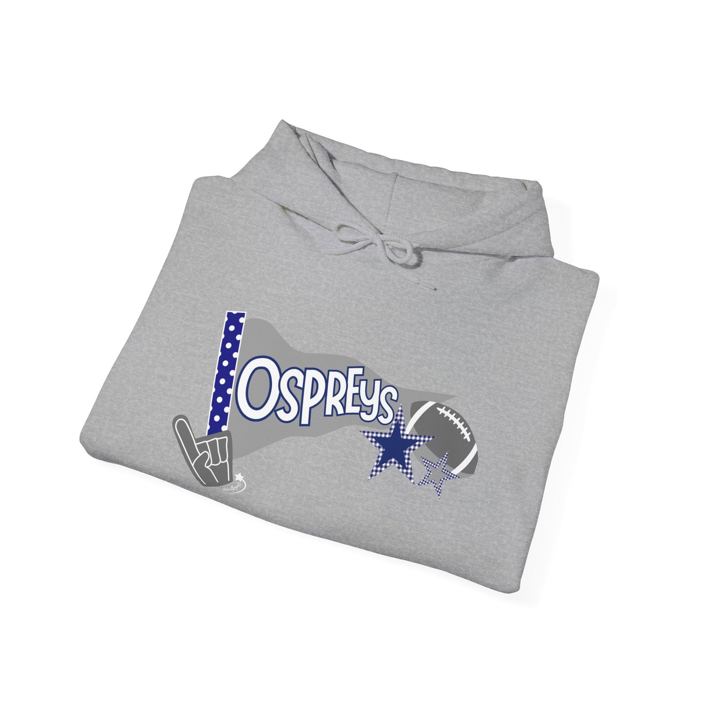 OSPREYS pennant Hooded Sweatshirt