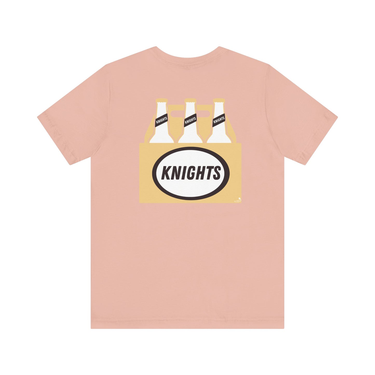 KNIGHTS beer bottle t-shirt