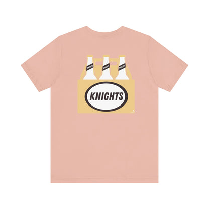 KNIGHTS beer bottle t-shirt