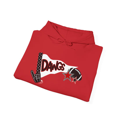 DAWGS pennant Hooded Sweatshirt