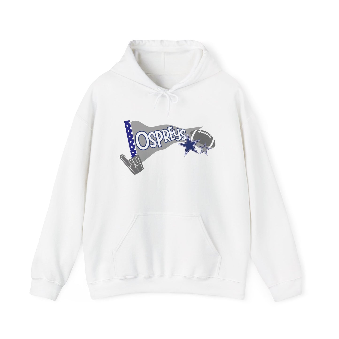 OSPREYS pennant Hooded Sweatshirt