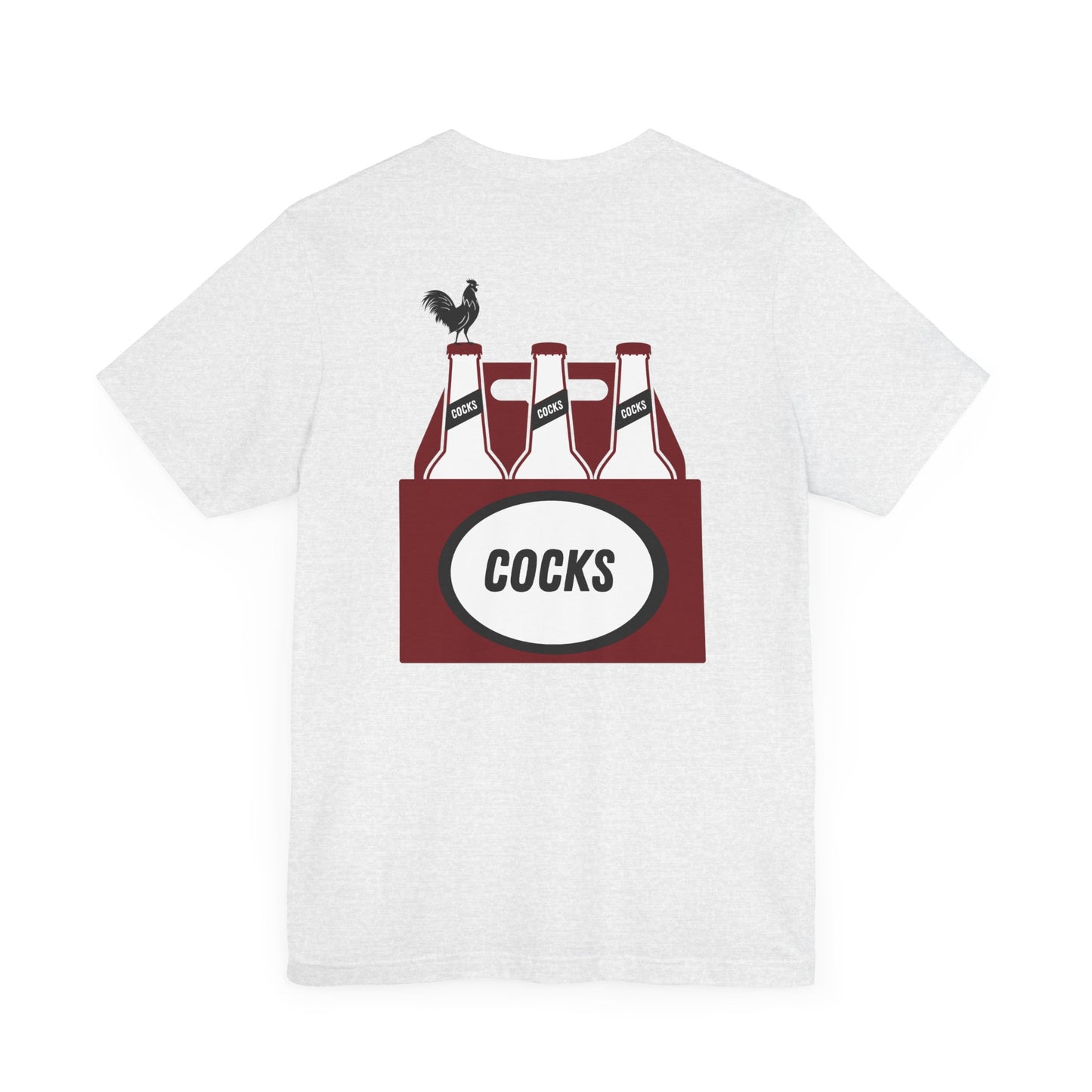 COCKS Beer Bottle T-Shirt