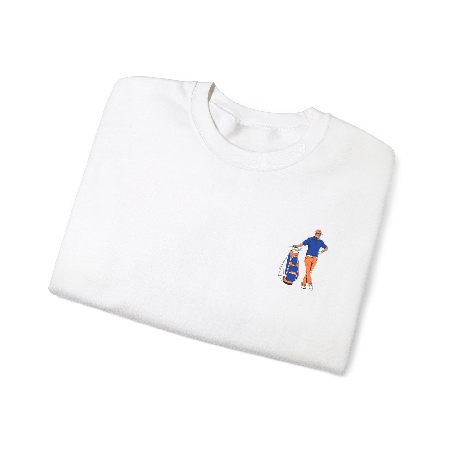 GATOR golf guy Crewneck Sweatshirt