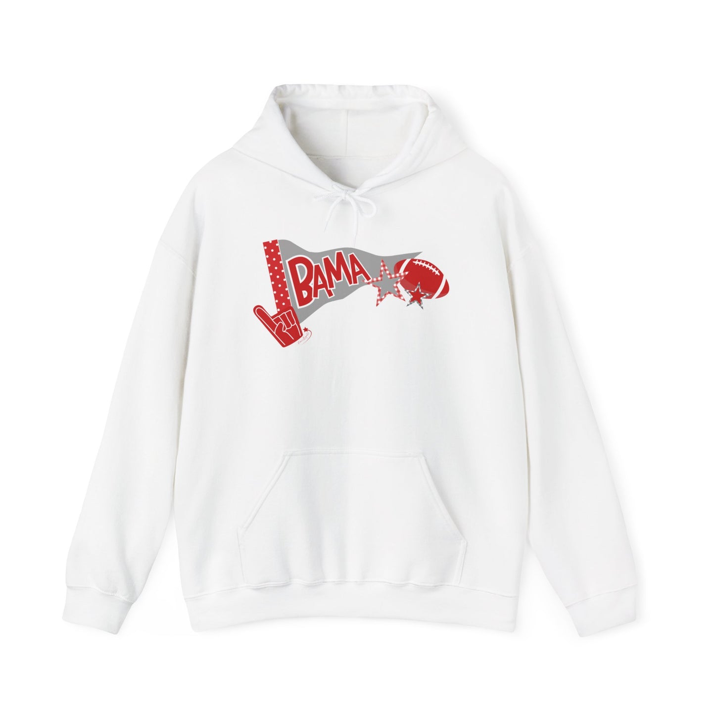 BAMA pennant Hooded Sweatshirt