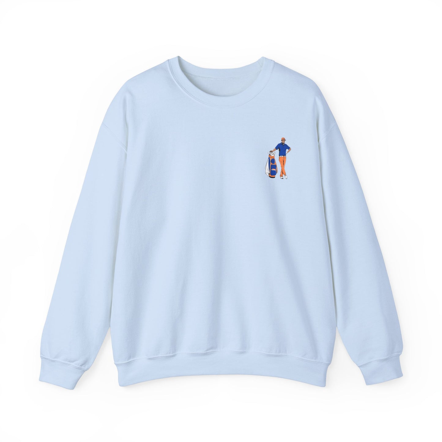 GATOR golf guy Crewneck Sweatshirt