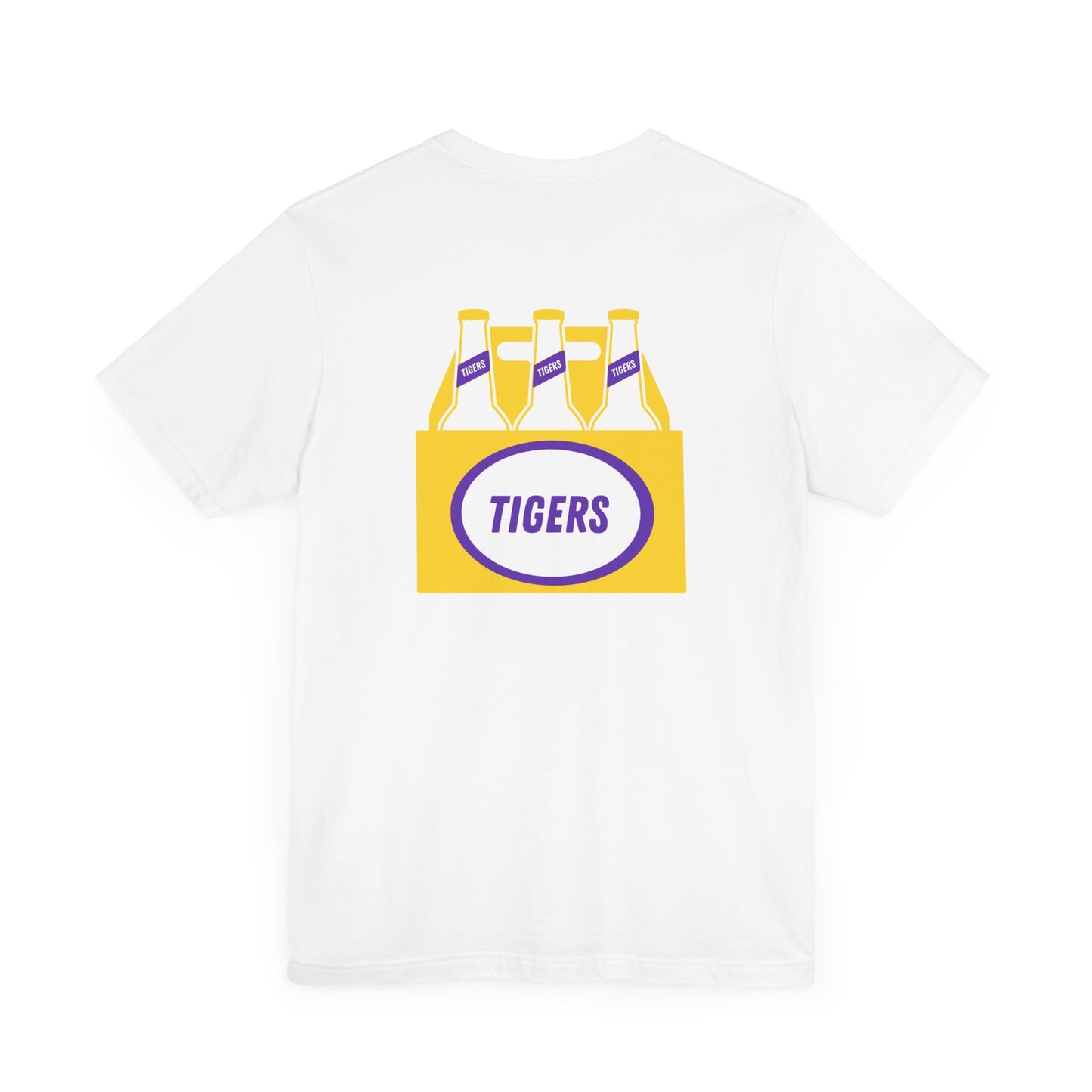 TIGERS beer bottle t-shirt