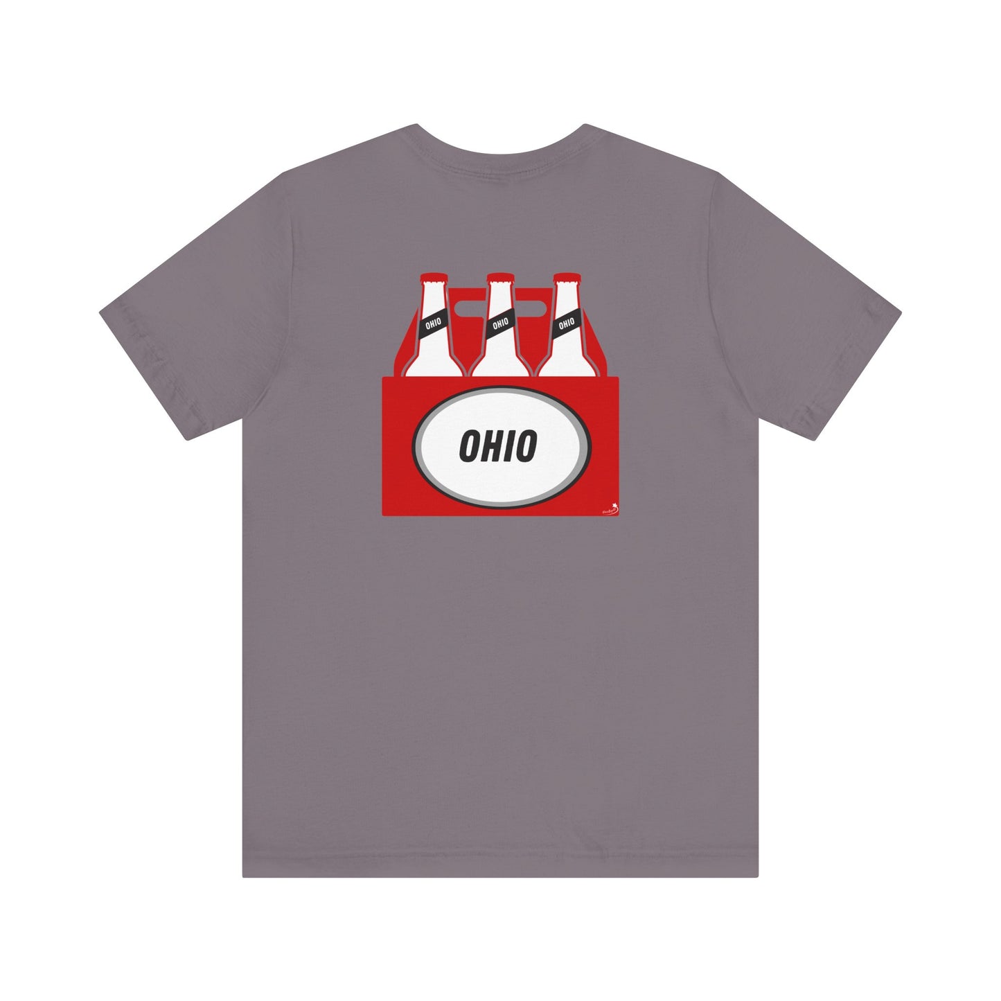 OHIO beer bottle t-shirt