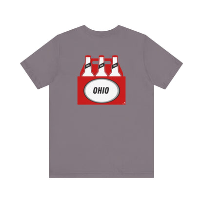 OHIO beer bottle t-shirt