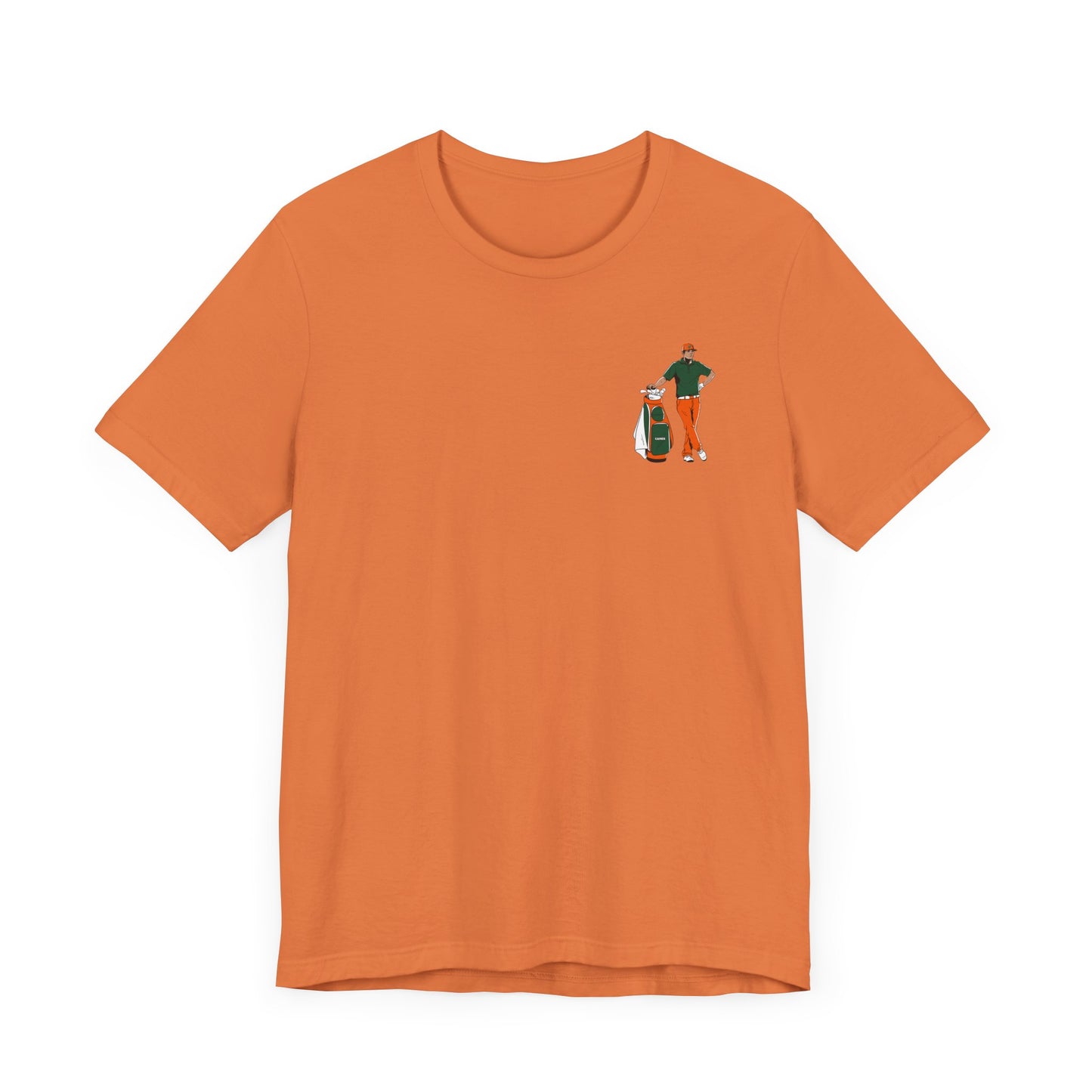 CANES Golf Guy T-shirt