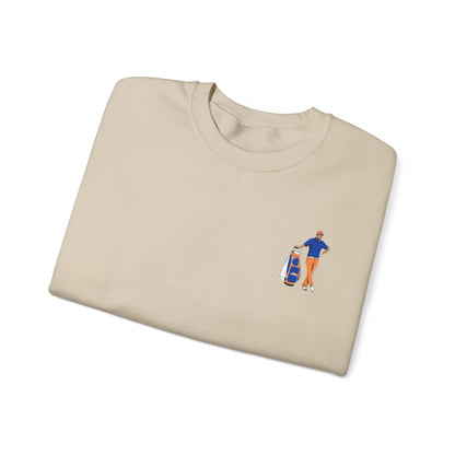 GATOR golf guy Crewneck Sweatshirt