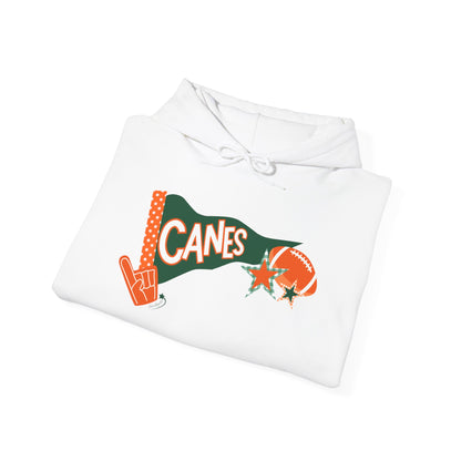 CANES pennant Hooded Sweatshirt