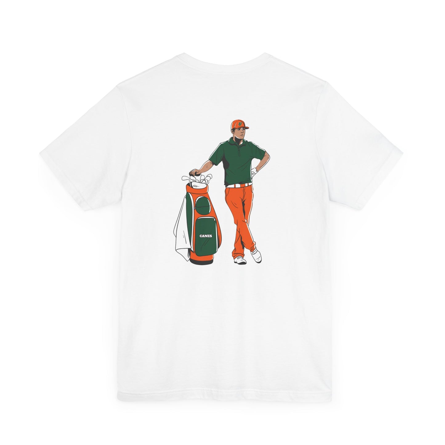 CANES Golf Guy T-shirt