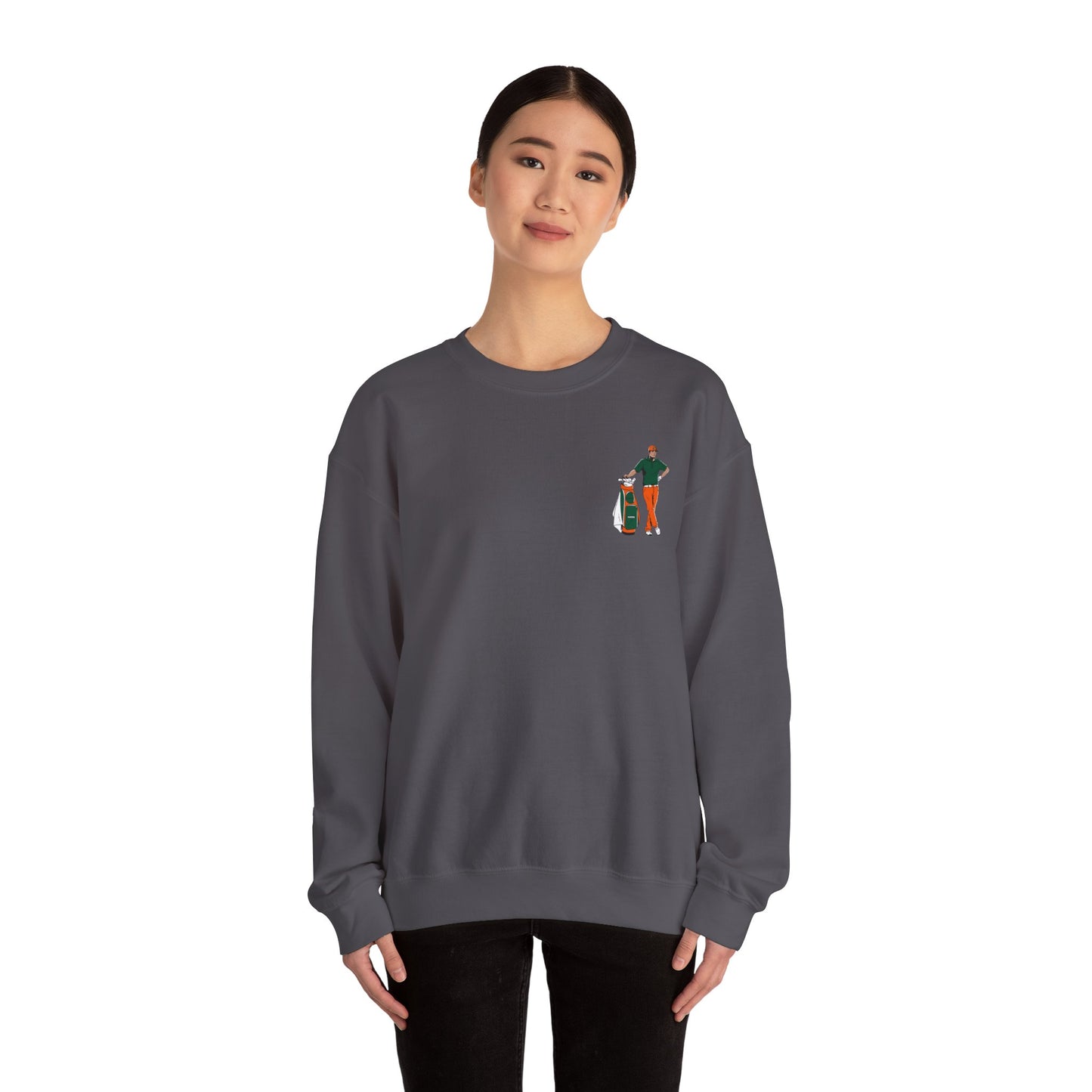 CANES Golf Guy Crewneck Sweatshirt