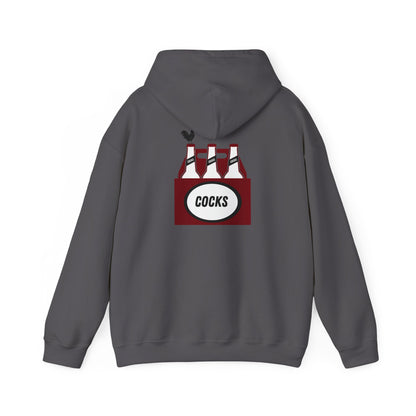 COCKS Beer Bottle Hooded Sweatshirt