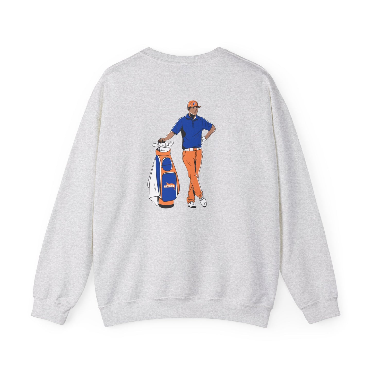 GATOR golf guy Crewneck Sweatshirt