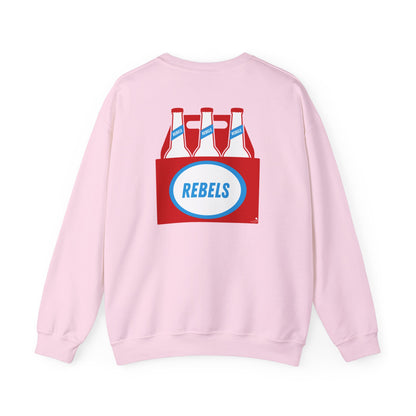 REBELS beer bottle Crewneck Sweatshirt