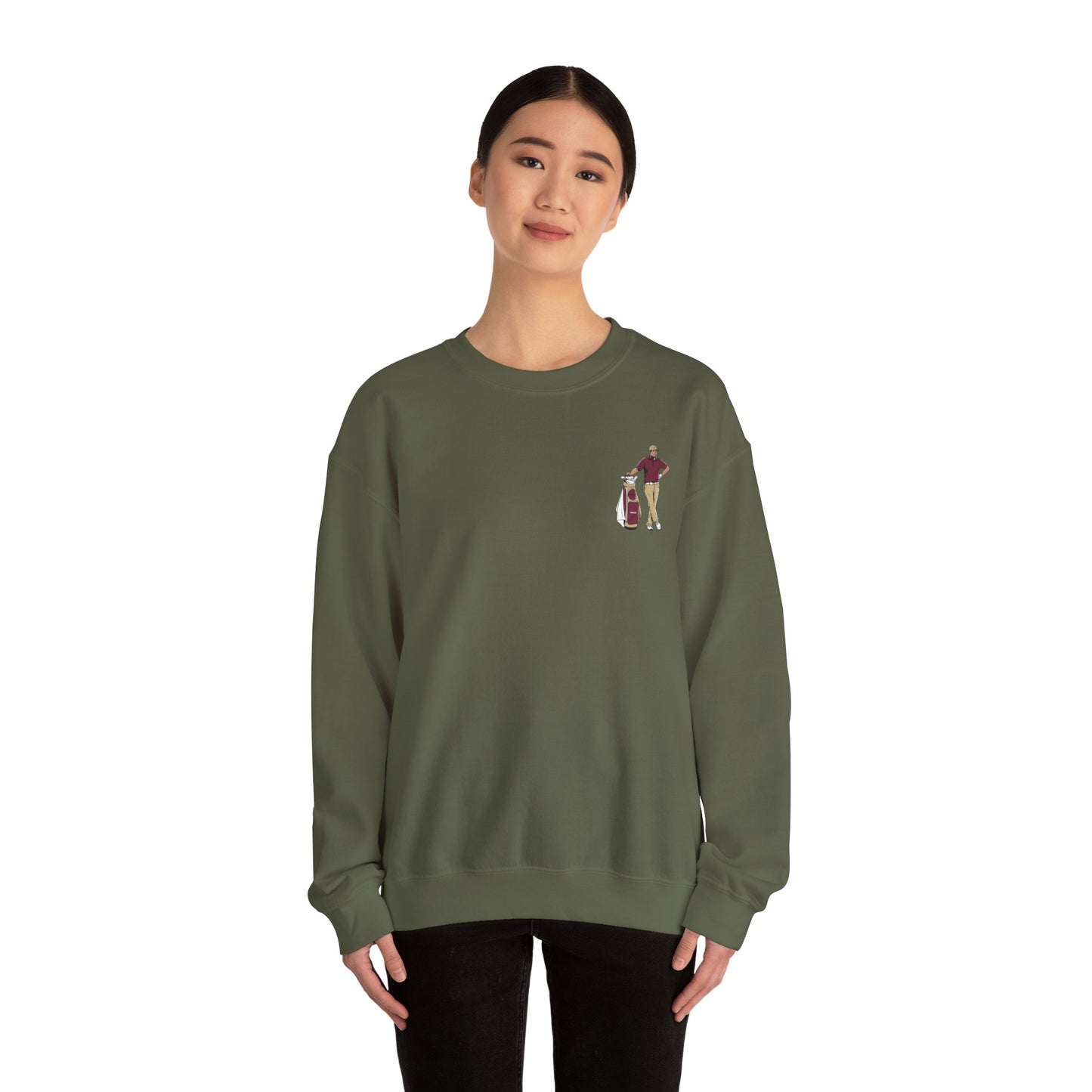 NOLES Golf Guy Crewneck Sweatshirt