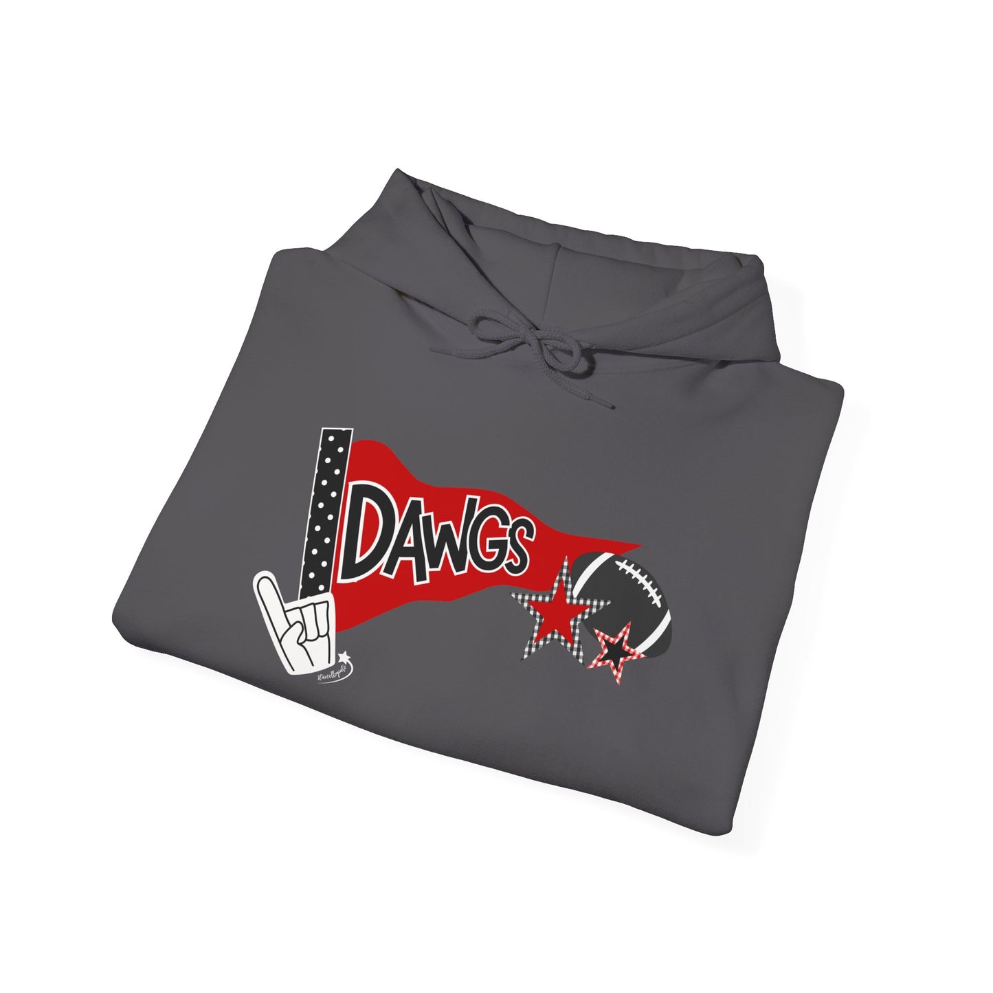 DAWGS pennant Hooded Sweatshirt