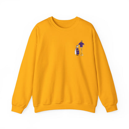 TIGERS Golf Guy Crewneck Sweatshirt